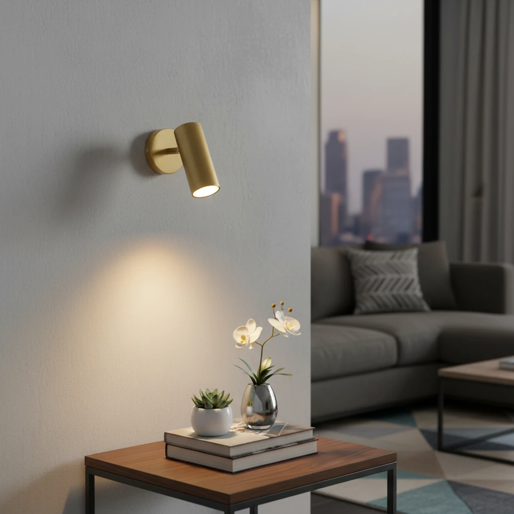 Soft ambient lighting