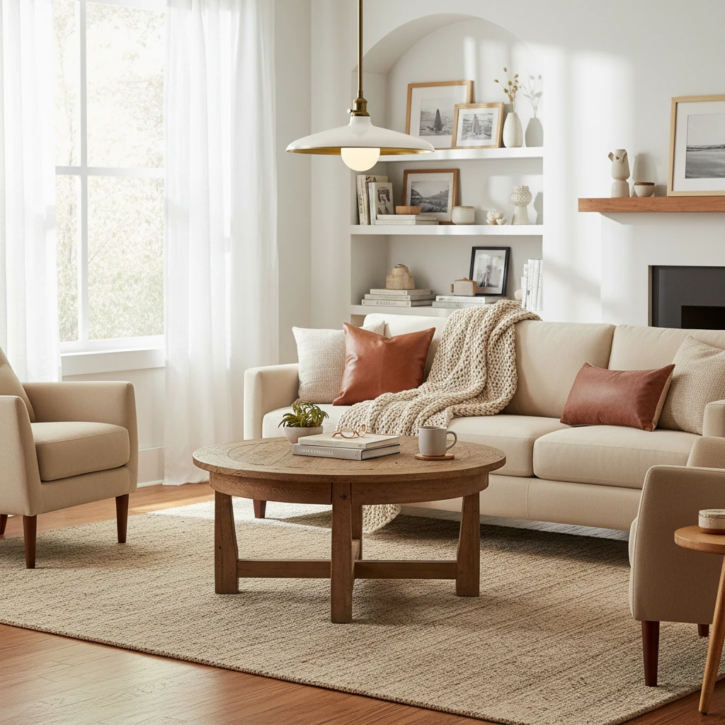 Porzellan Aufputzmontage Lifestyle-Szene