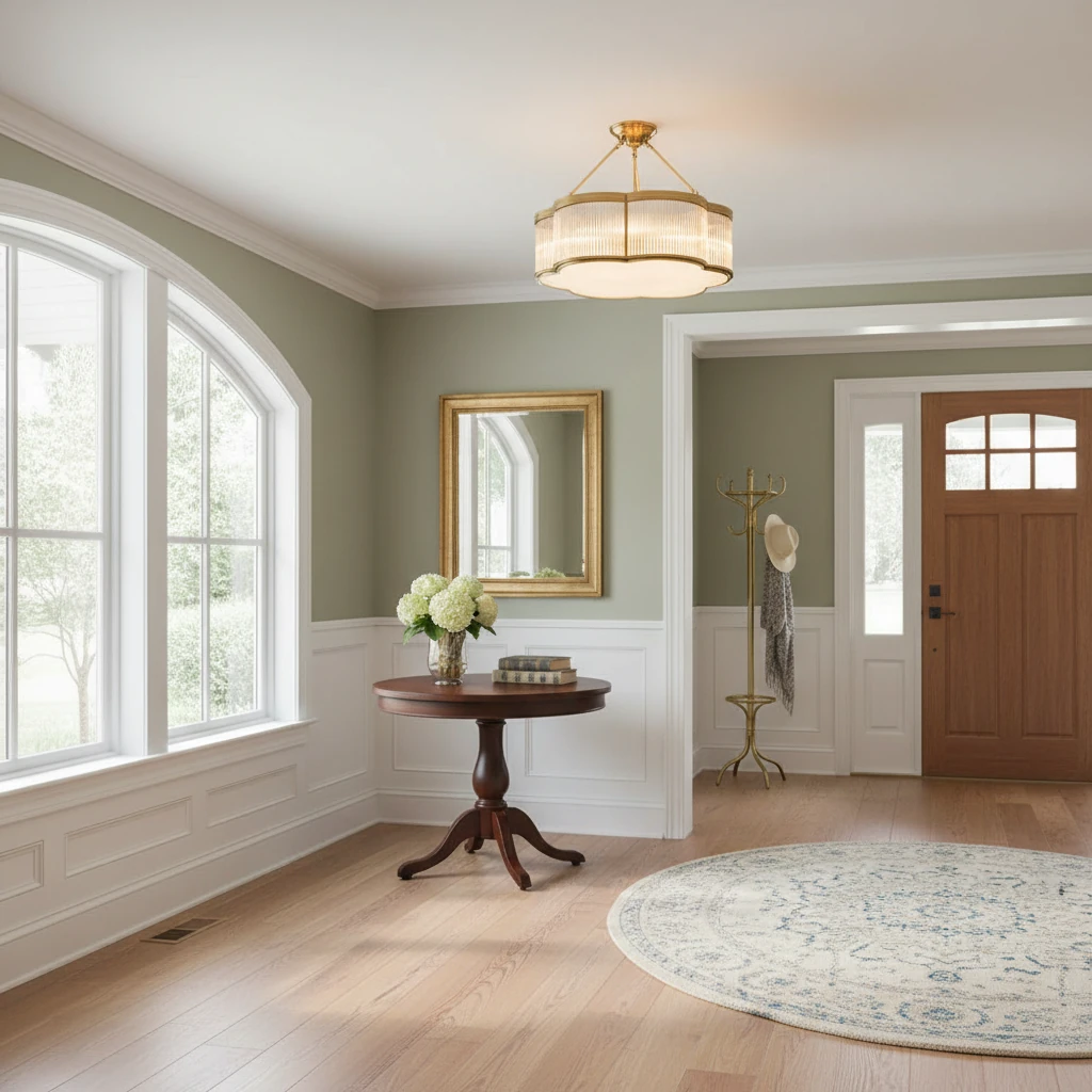 Soft ambient lighting