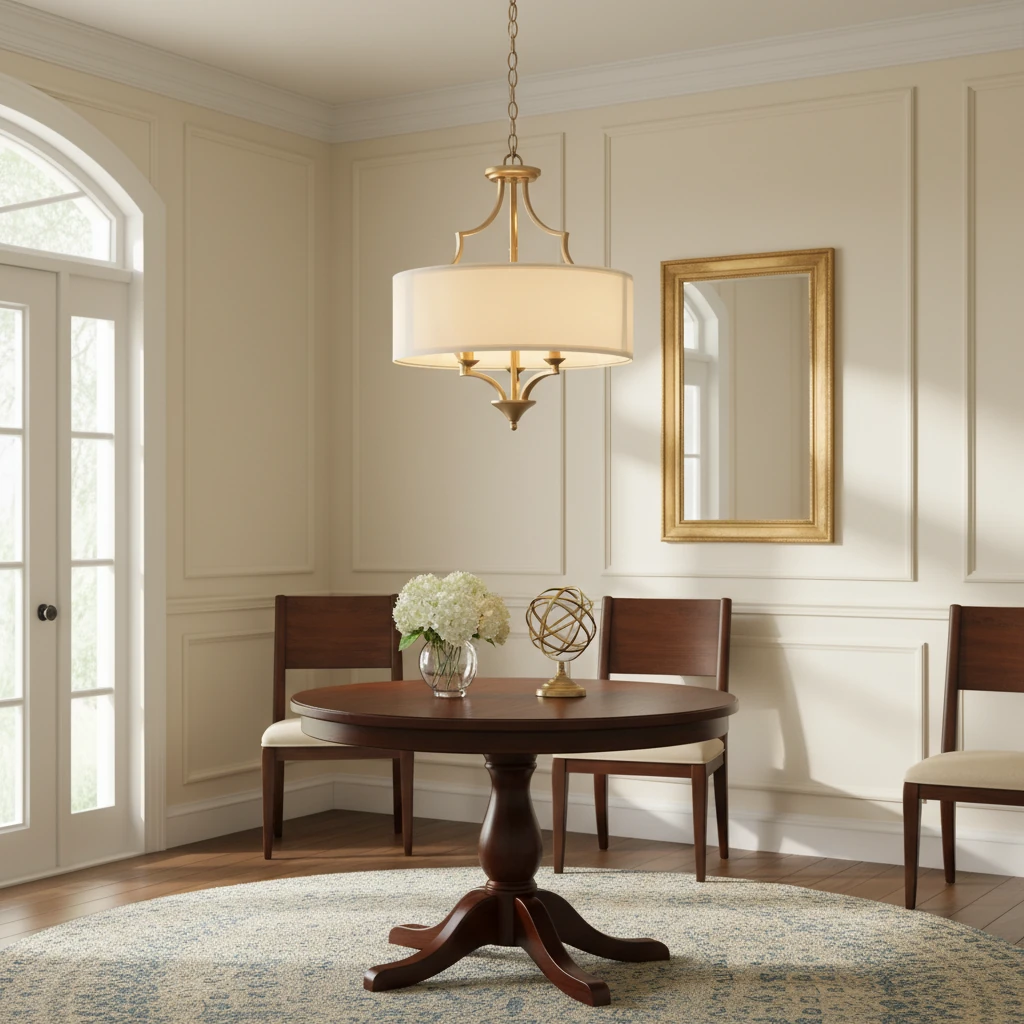 Soft ambient lighting