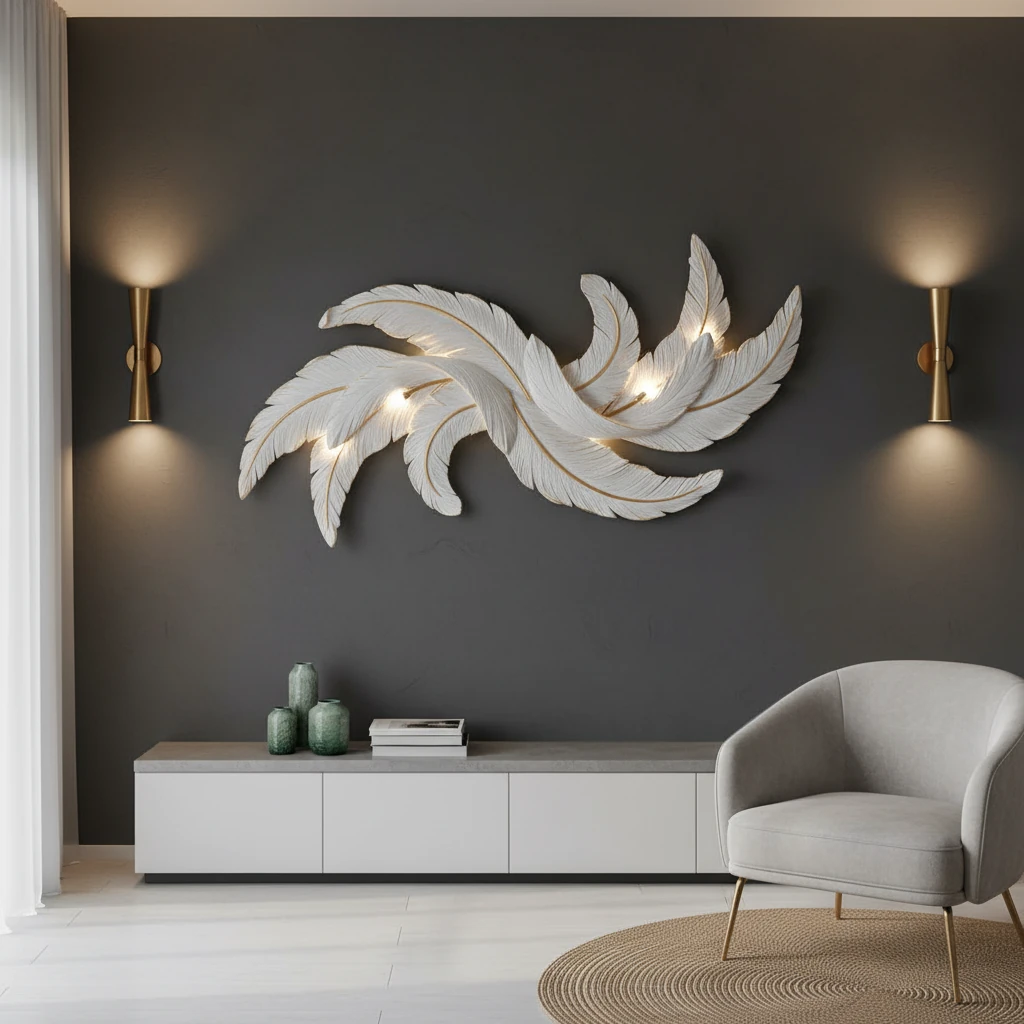 Soft ambient lighting
