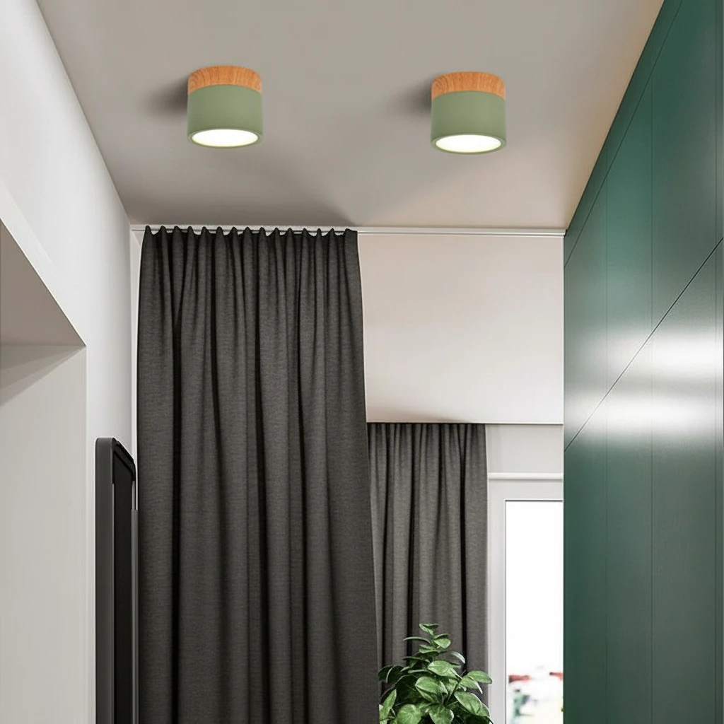 Soft ambient lighting