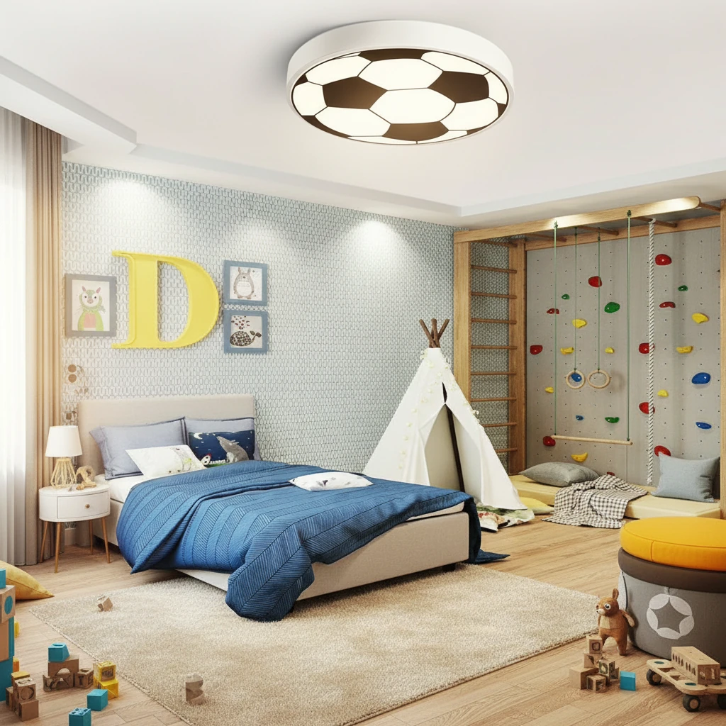Porseleinen inbouw lifestyle-scène