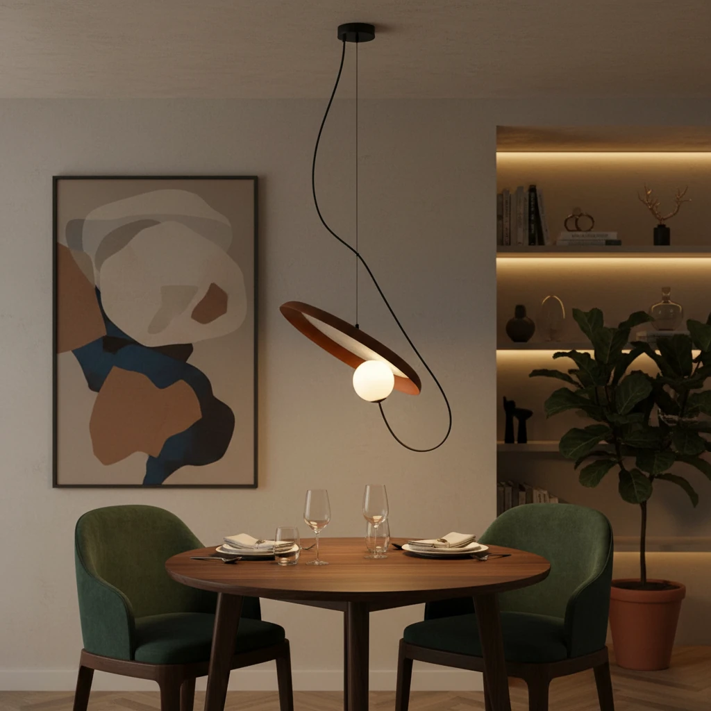 Soft ambient lighting