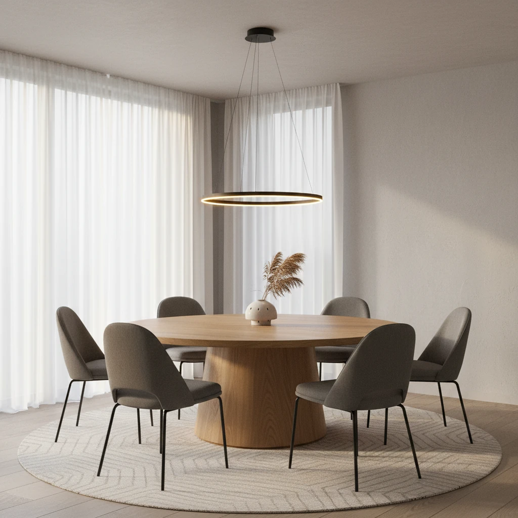 Soft ambient lighting