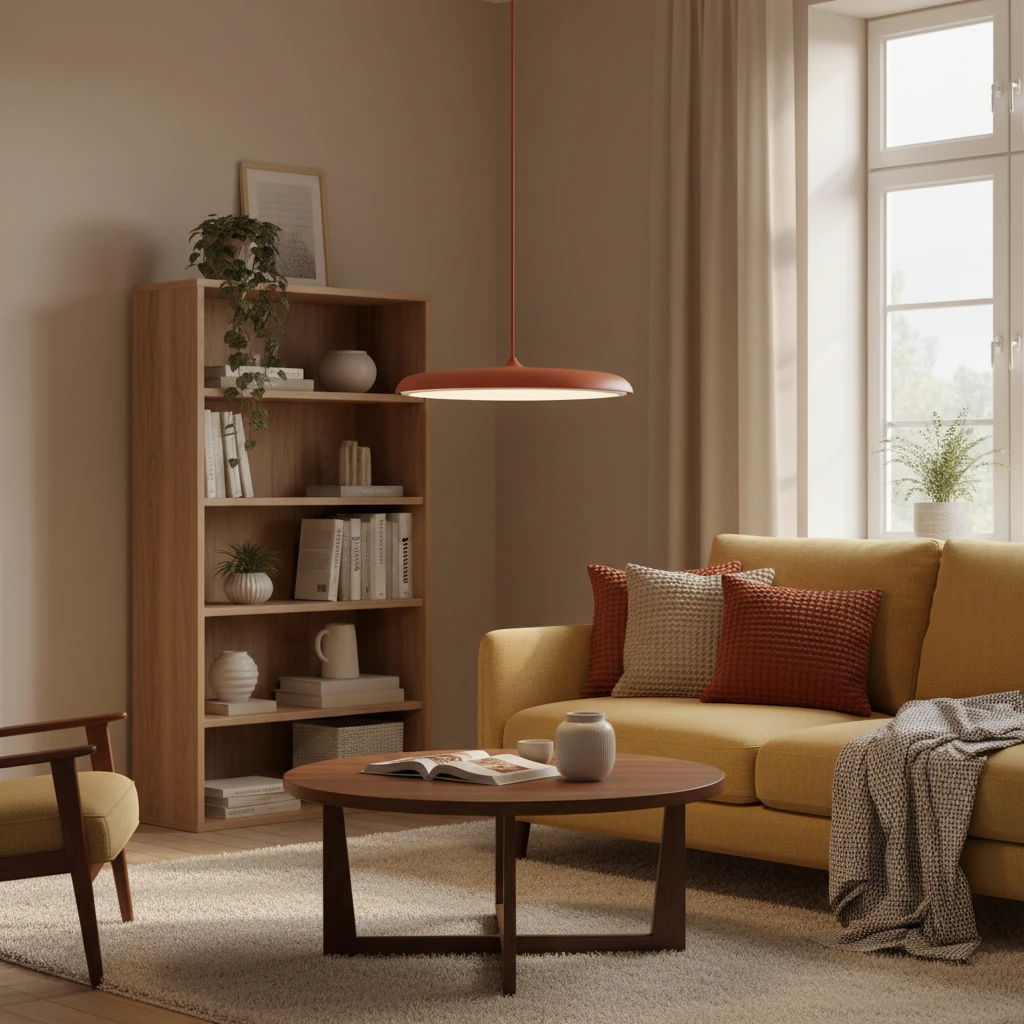Soft ambient lighting