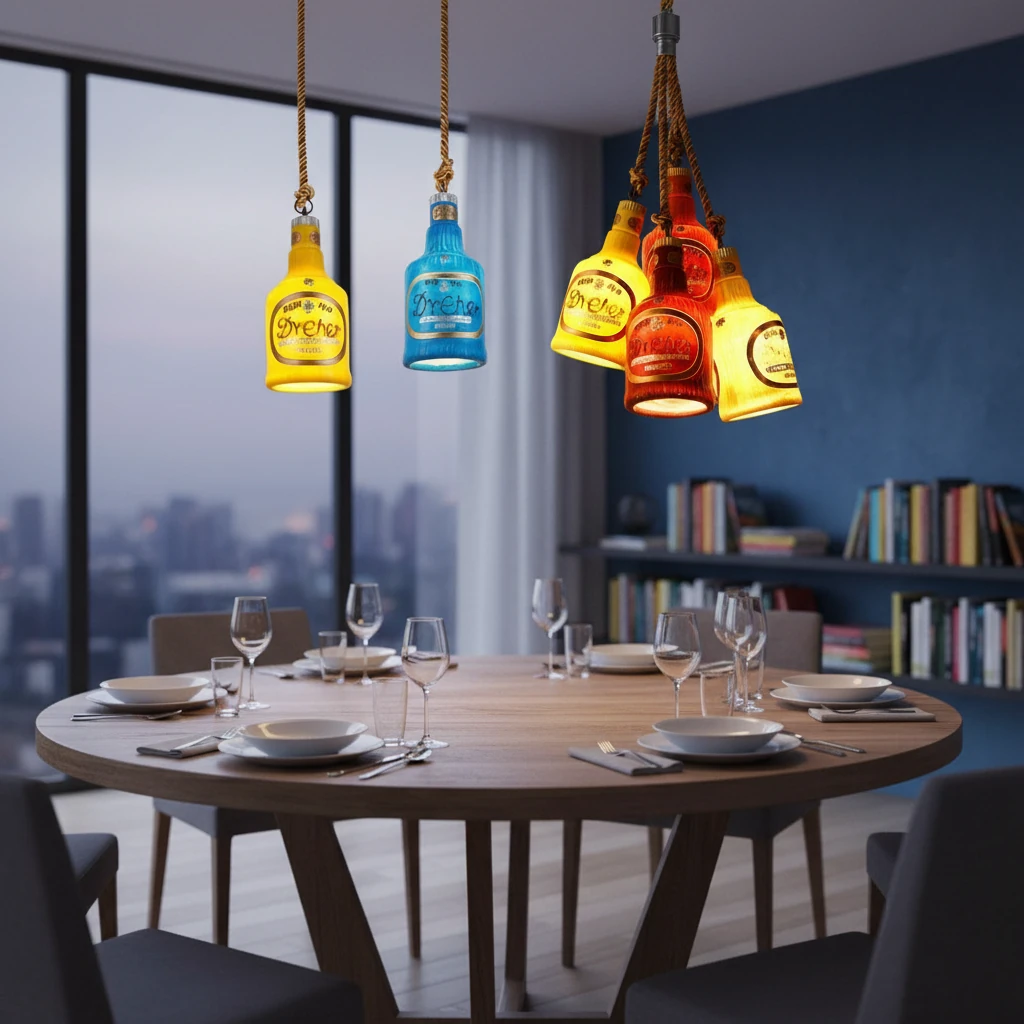 Soft ambient lighting