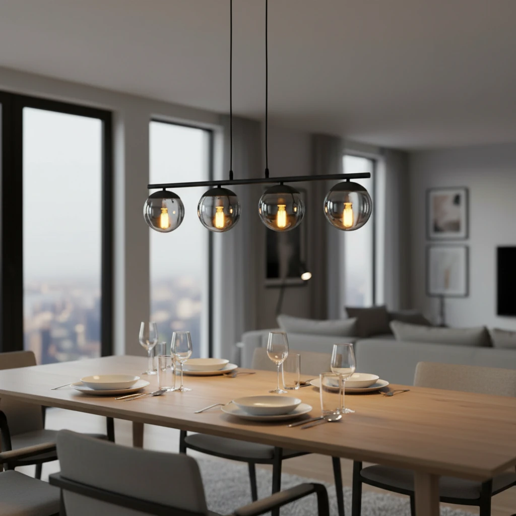 Soft ambient lighting