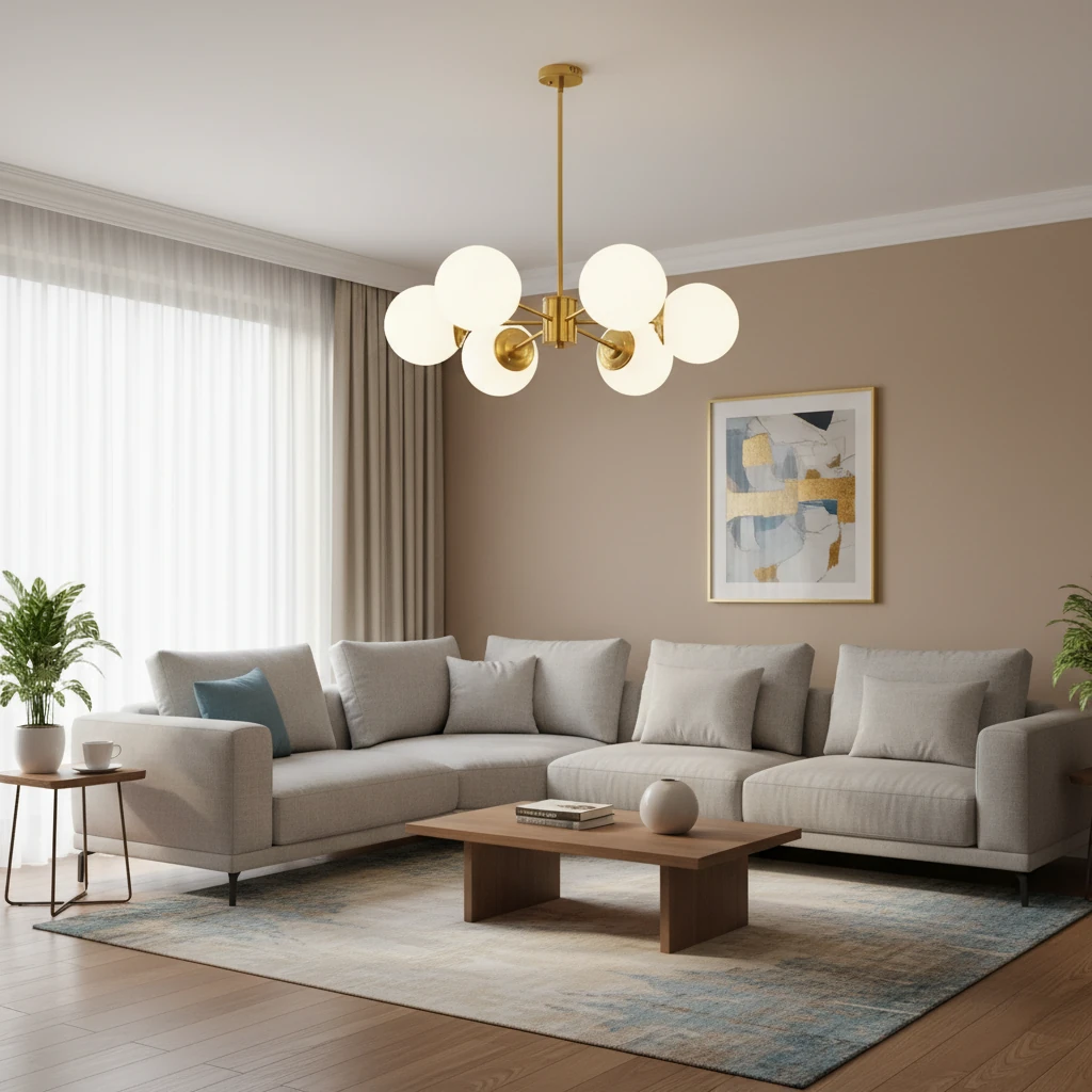 Soft ambient lighting