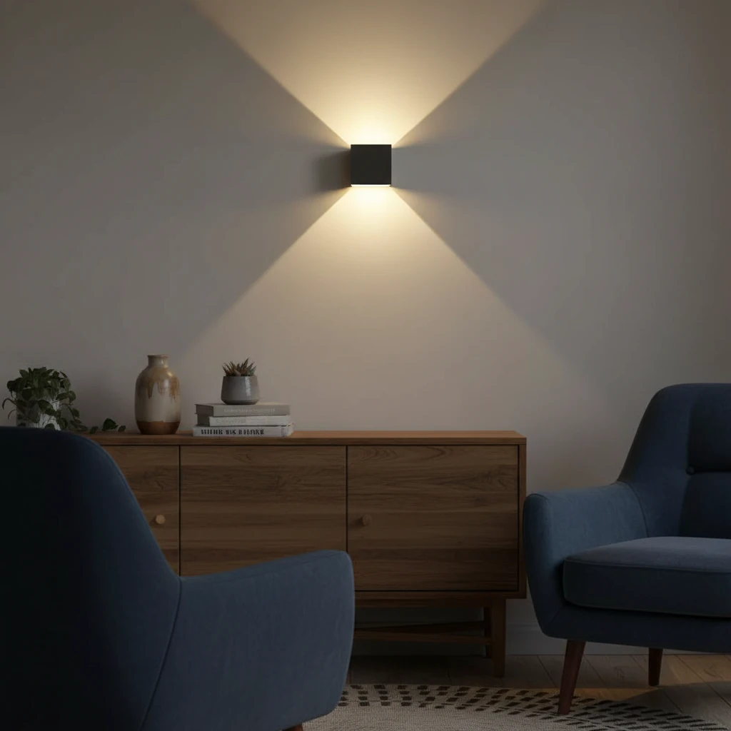 Soft ambient lighting