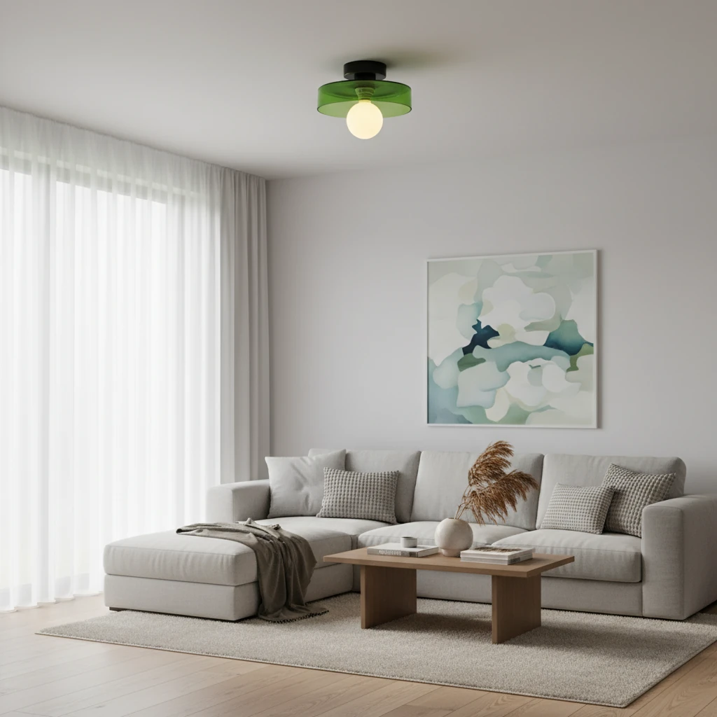 Soft ambient lighting