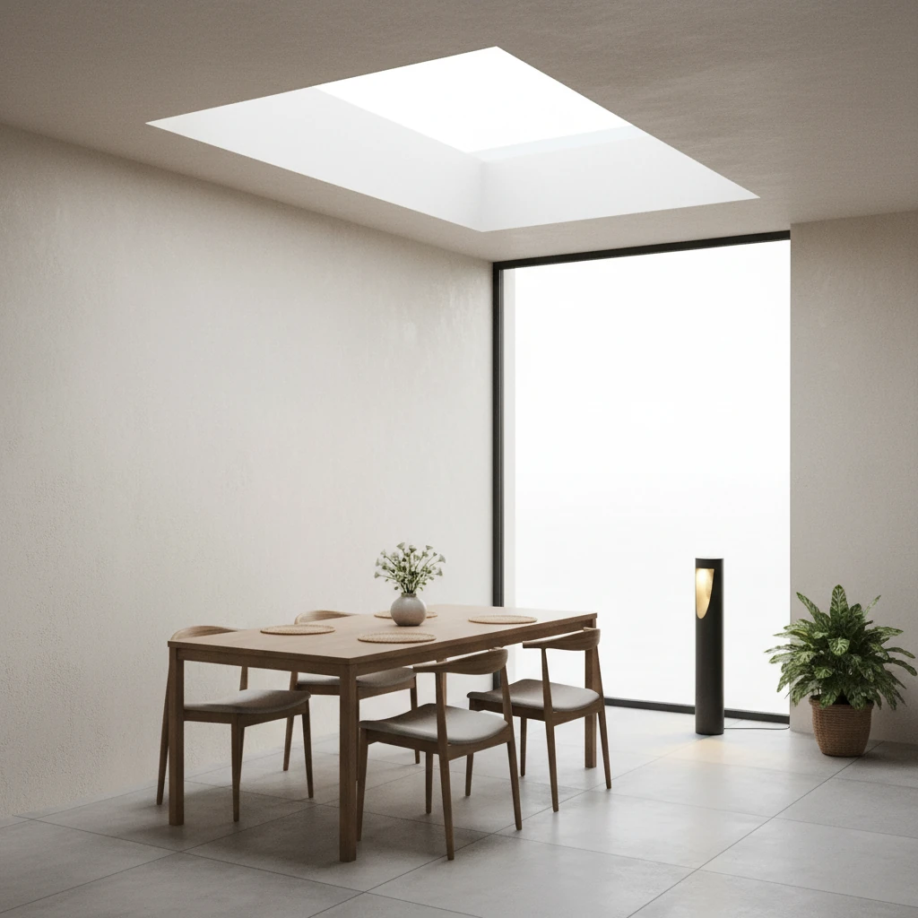 Soft ambient lighting