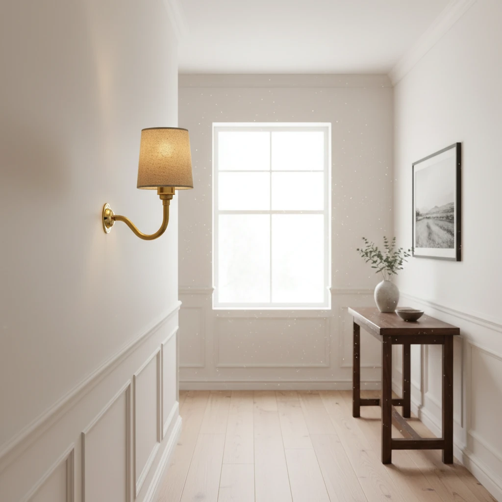 Soft ambient lighting