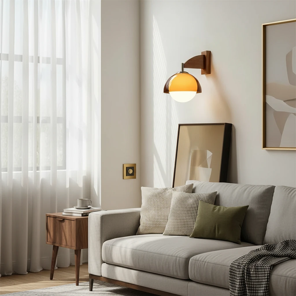 Soft ambient lighting
