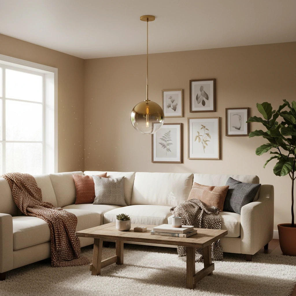 Porzellan Aufputzmontage Lifestyle-Szene