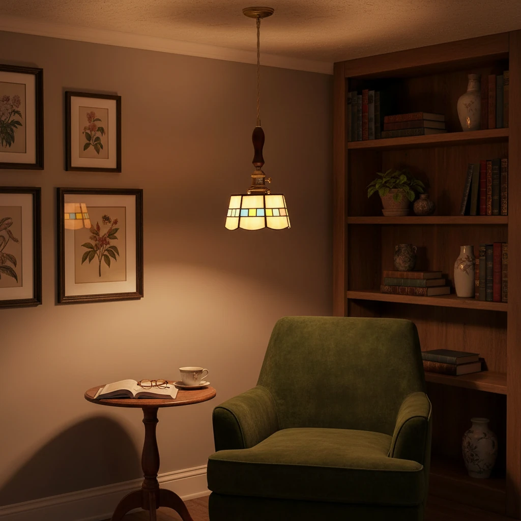 Soft ambient lighting