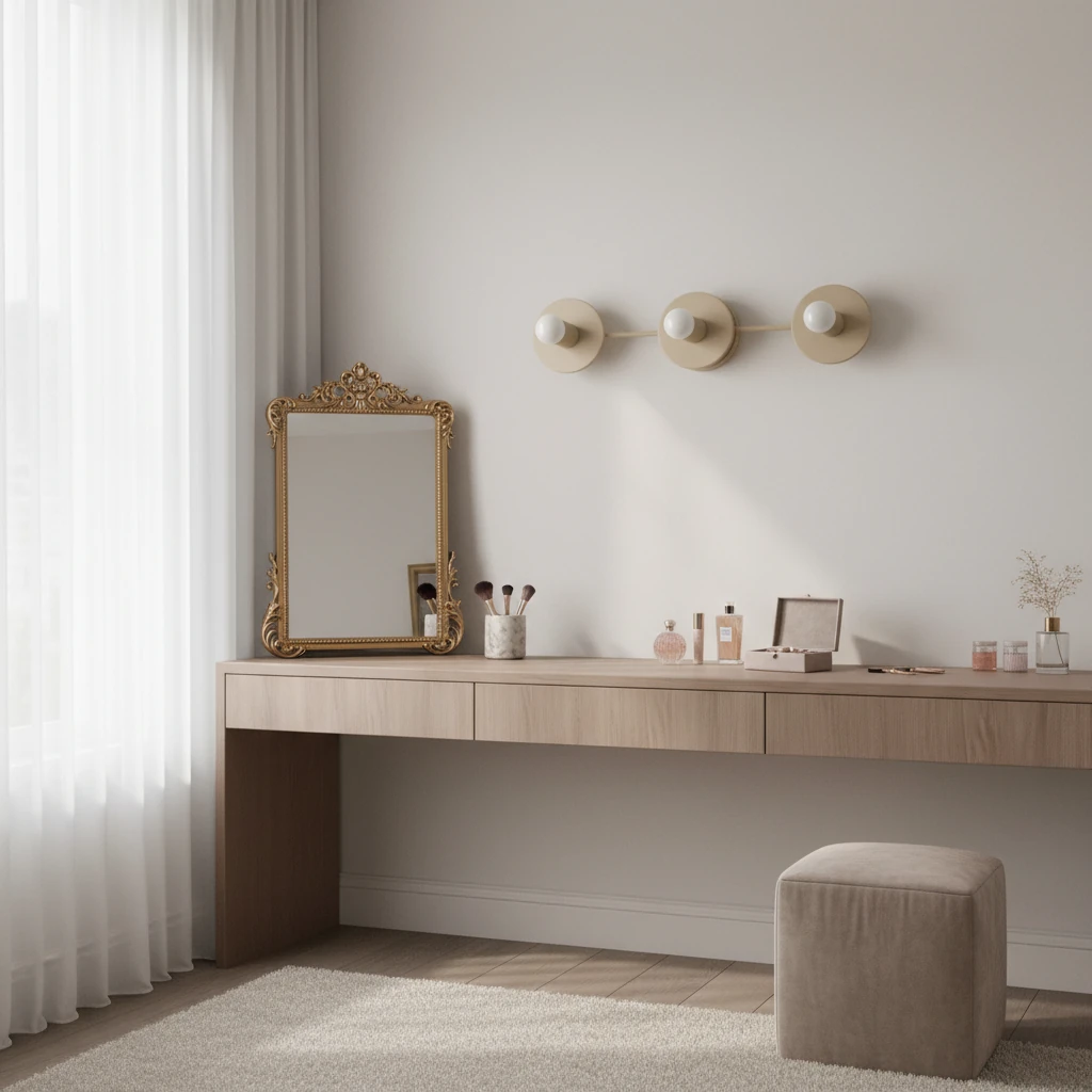 Soft ambient lighting