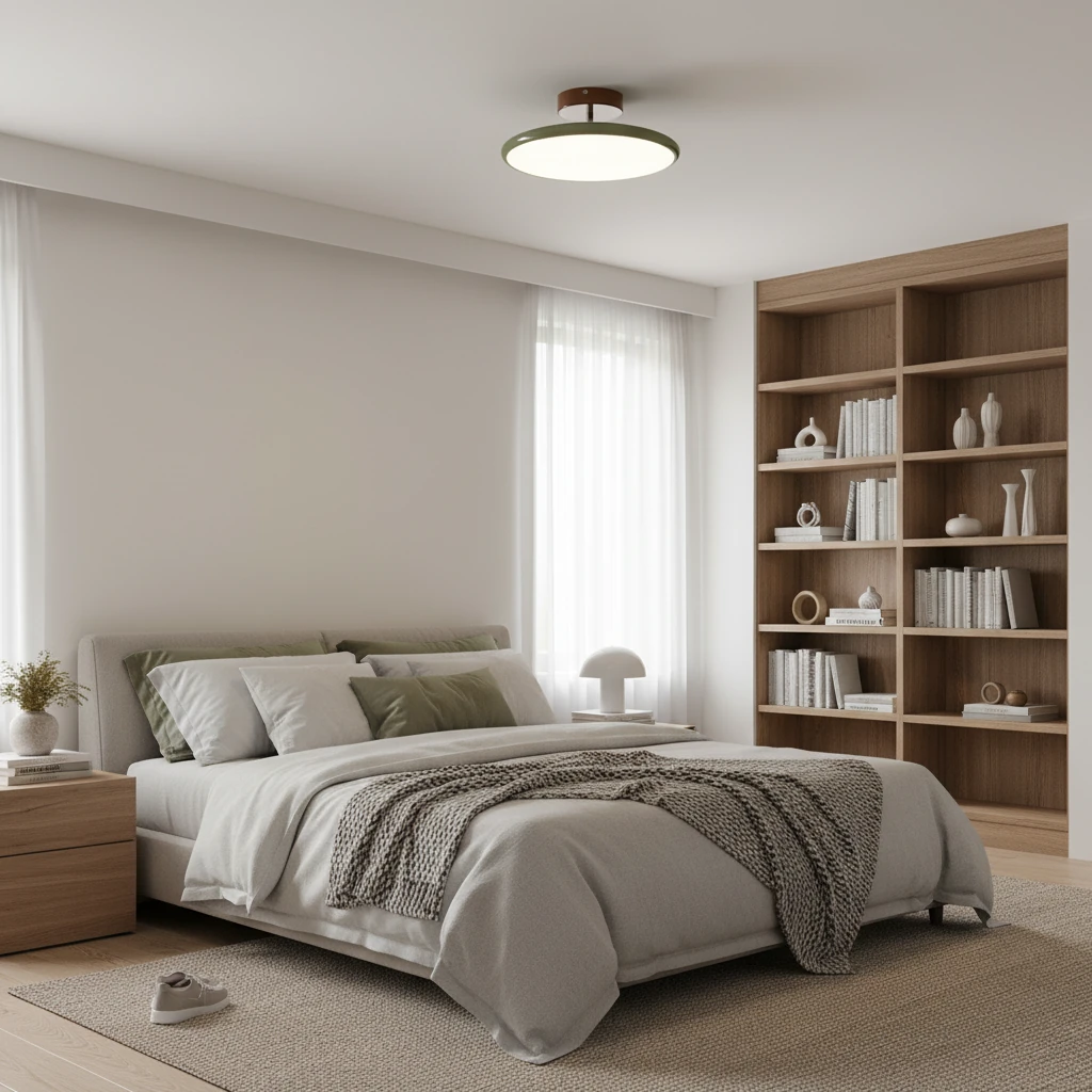 Soft ambient lighting