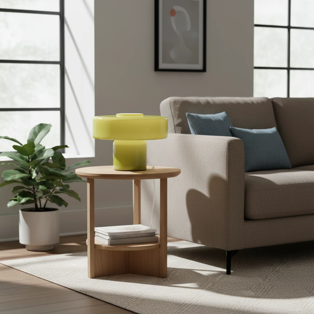 Soft ambient lighting