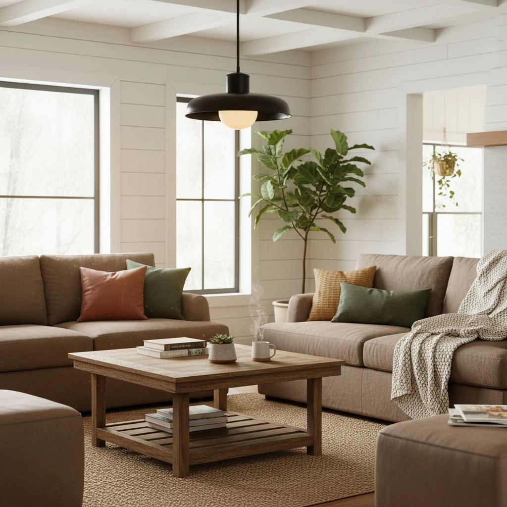 Porzellan Aufputzmontage Lifestyle-Szene