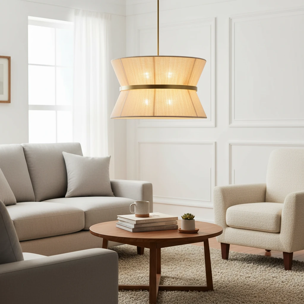 Éclairage d'ambiance doux