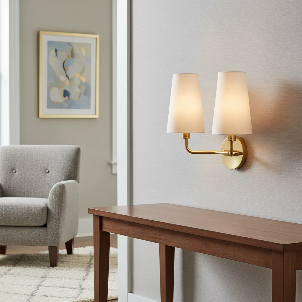 Soft ambient lighting