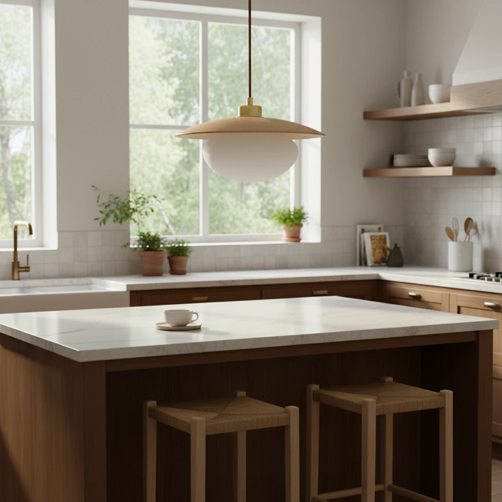 Soft ambient lighting