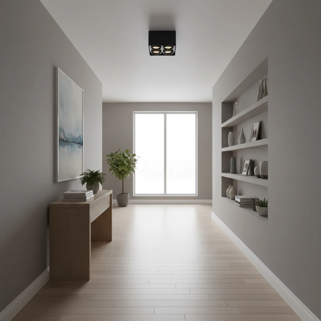 Soft ambient lighting