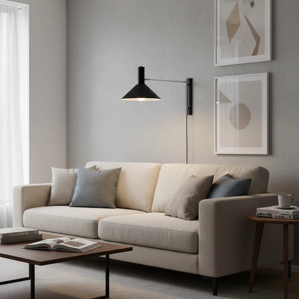 Soft ambient lighting