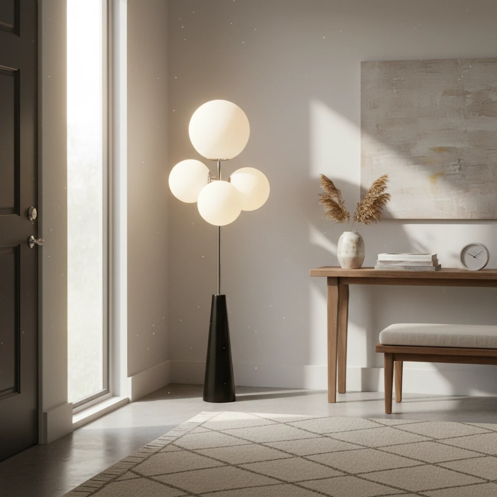 Soft ambient lighting