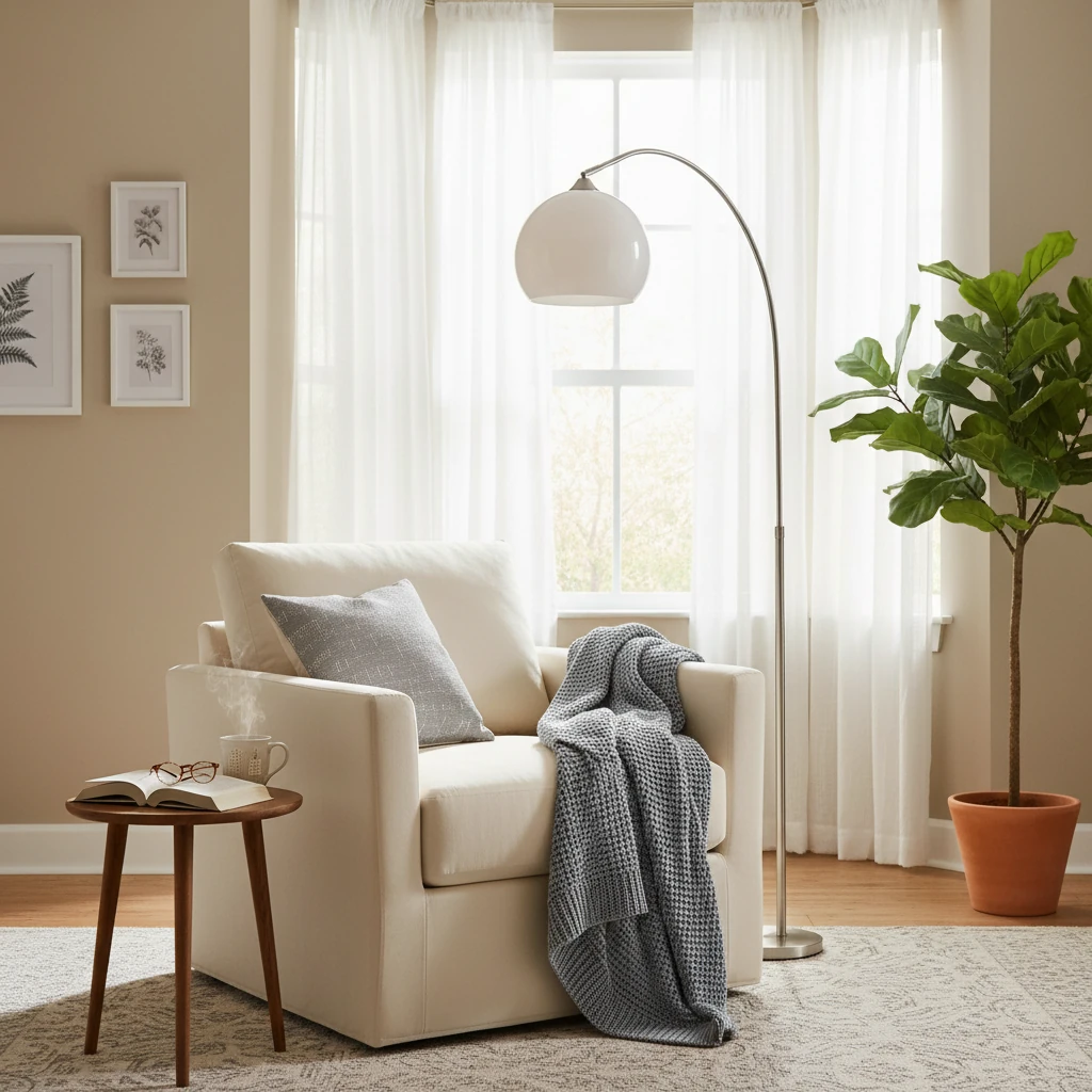 Éclairage d'ambiance doux
