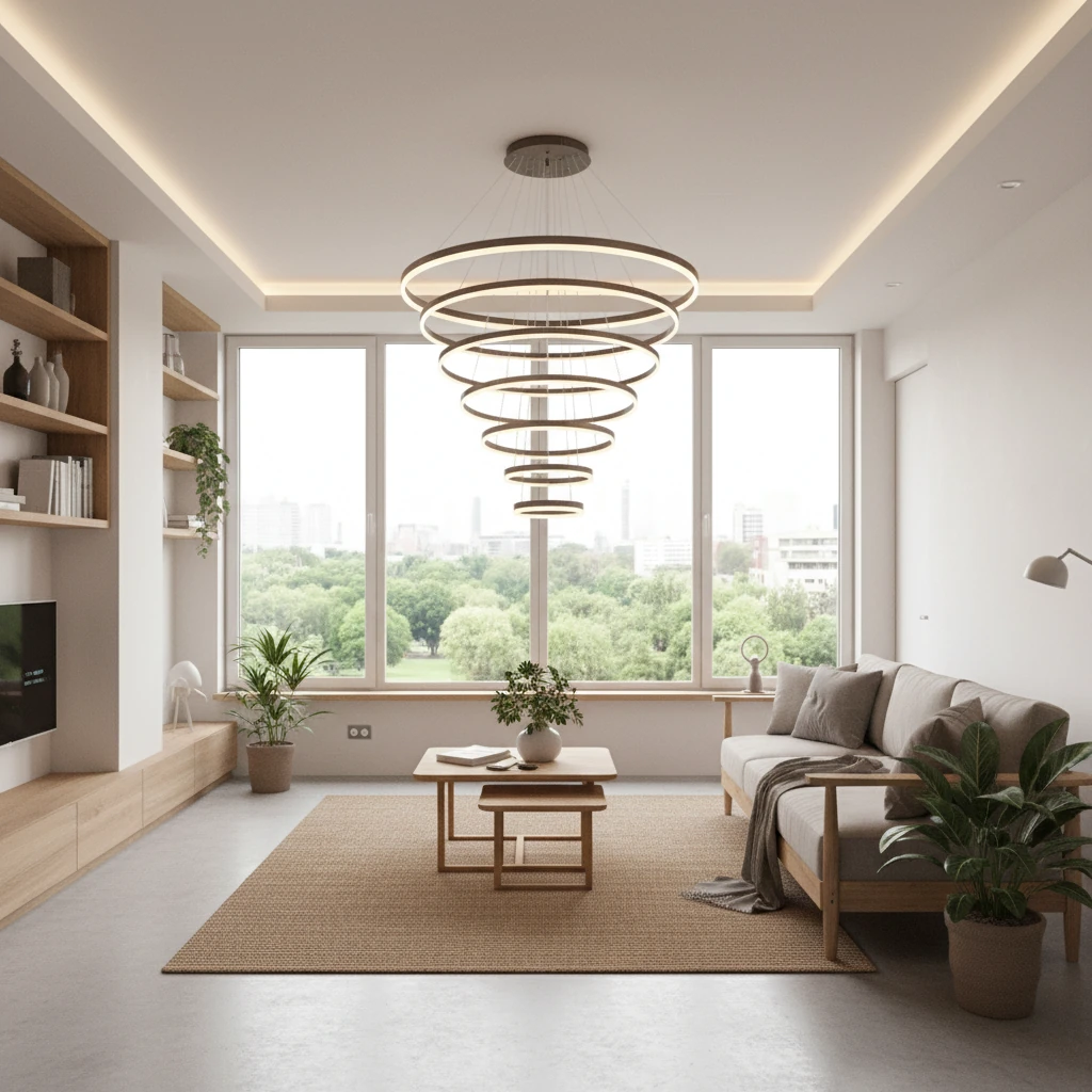 Soft ambient lighting