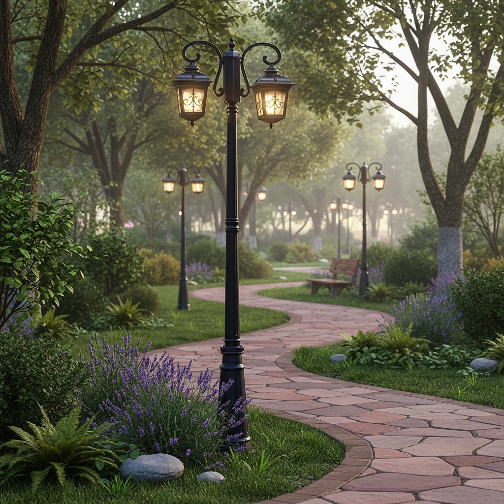 Soft ambient lighting