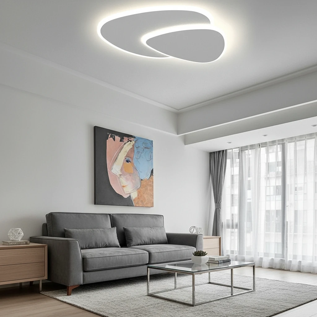 Zachte sfeerverlichting