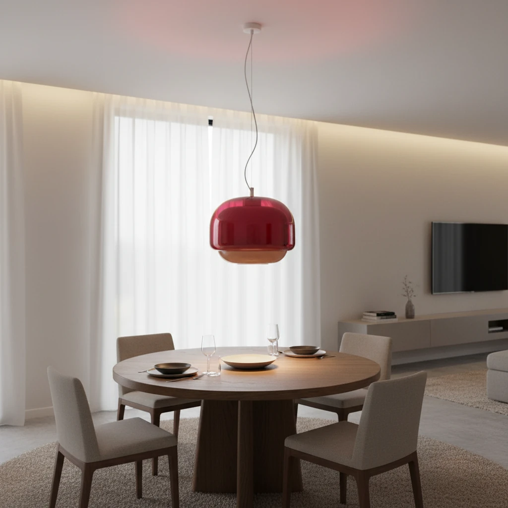 Soft ambient lighting