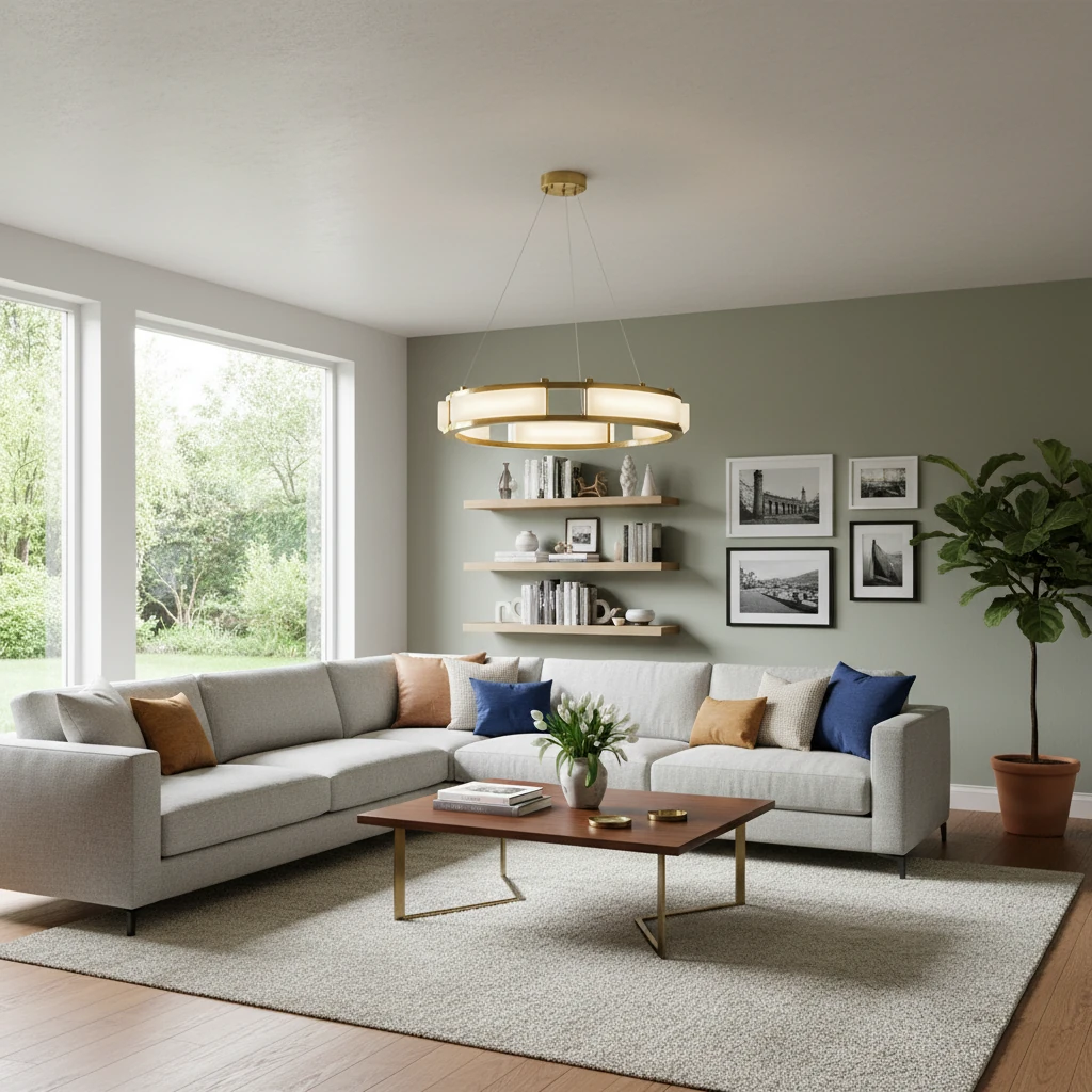 Soft ambient lighting