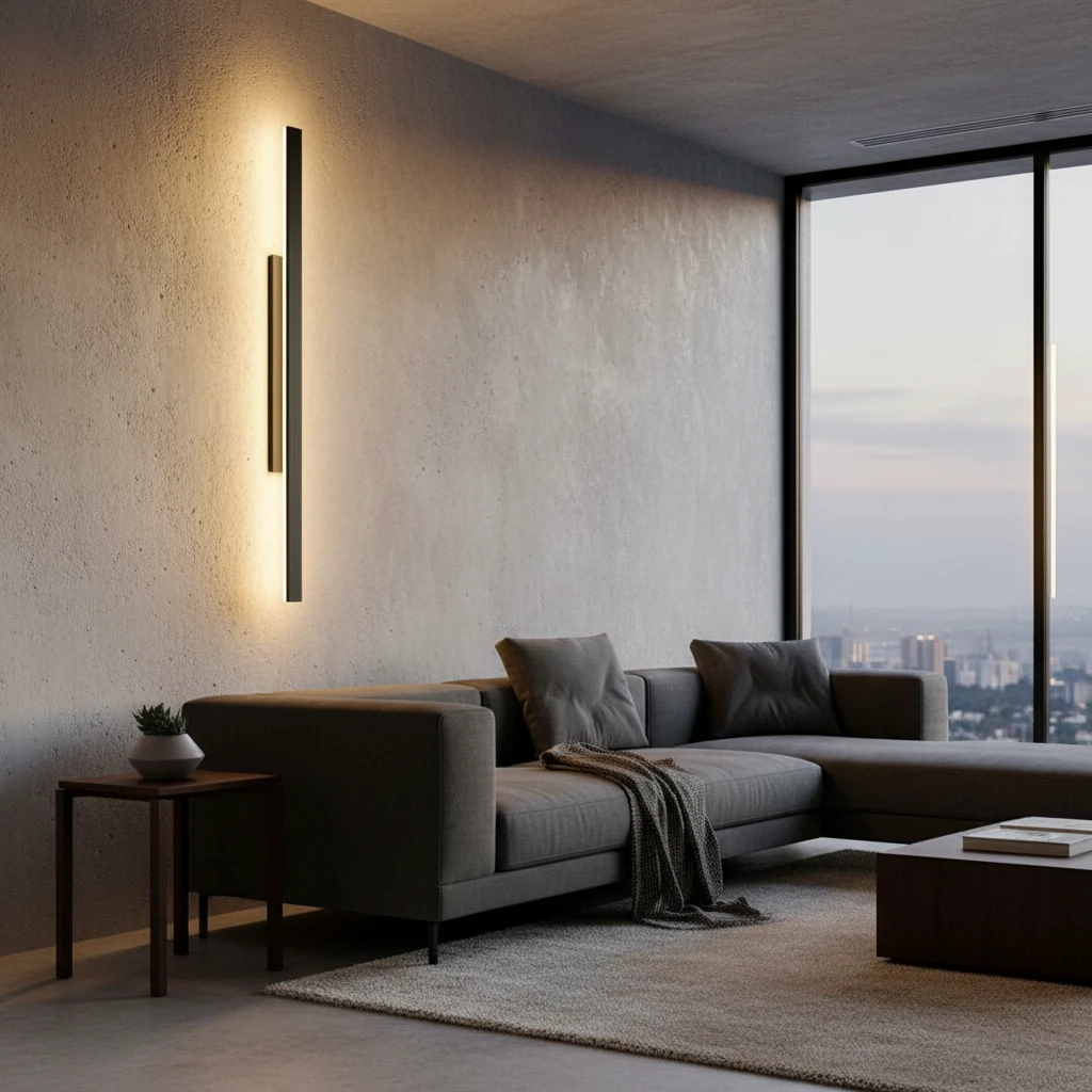 Soft ambient lighting