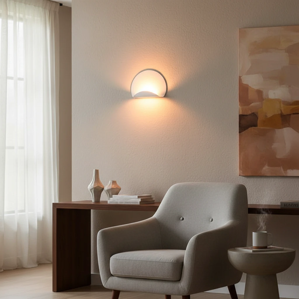 Soft ambient lighting
