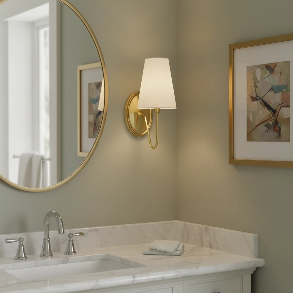 Soft ambient lighting