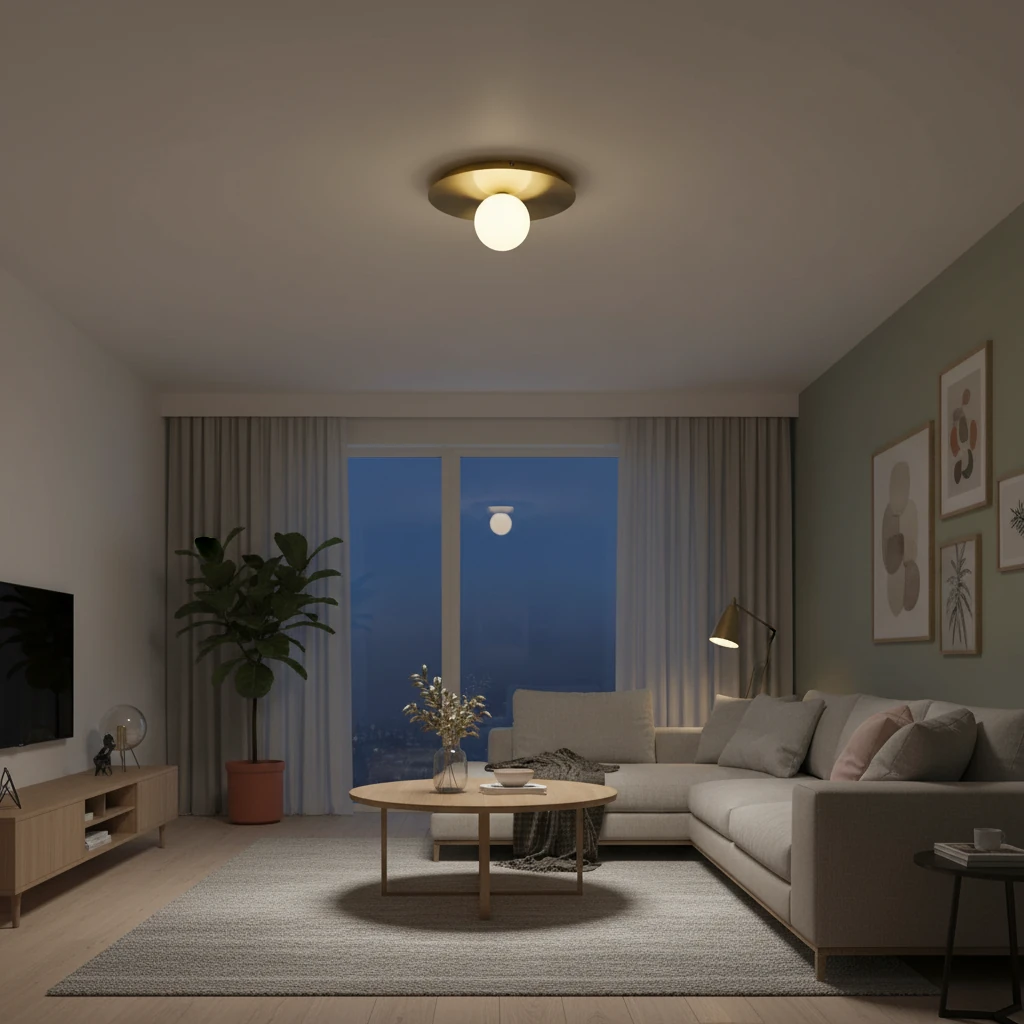 Illuminazione ambientale soffusa