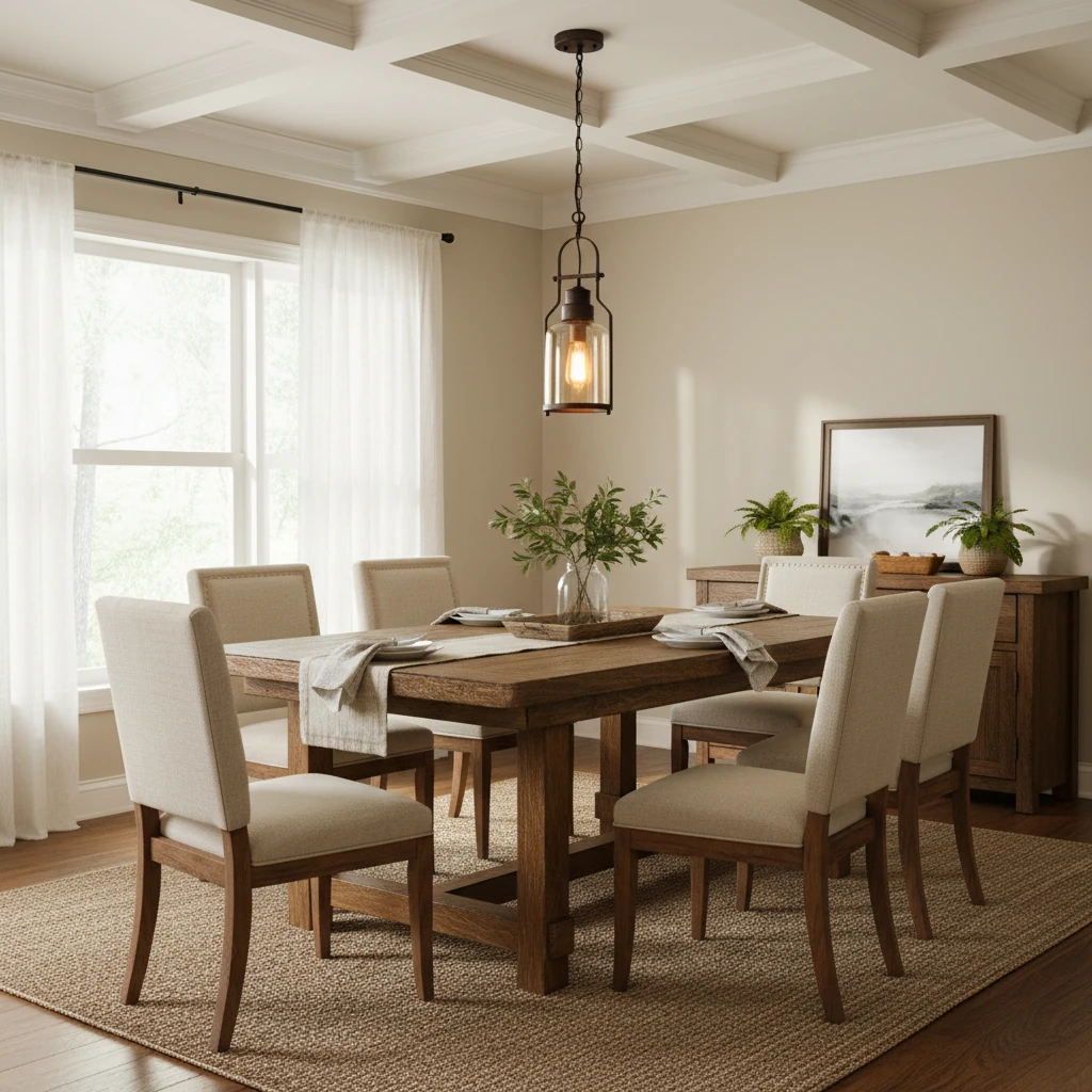 Soft ambient lighting