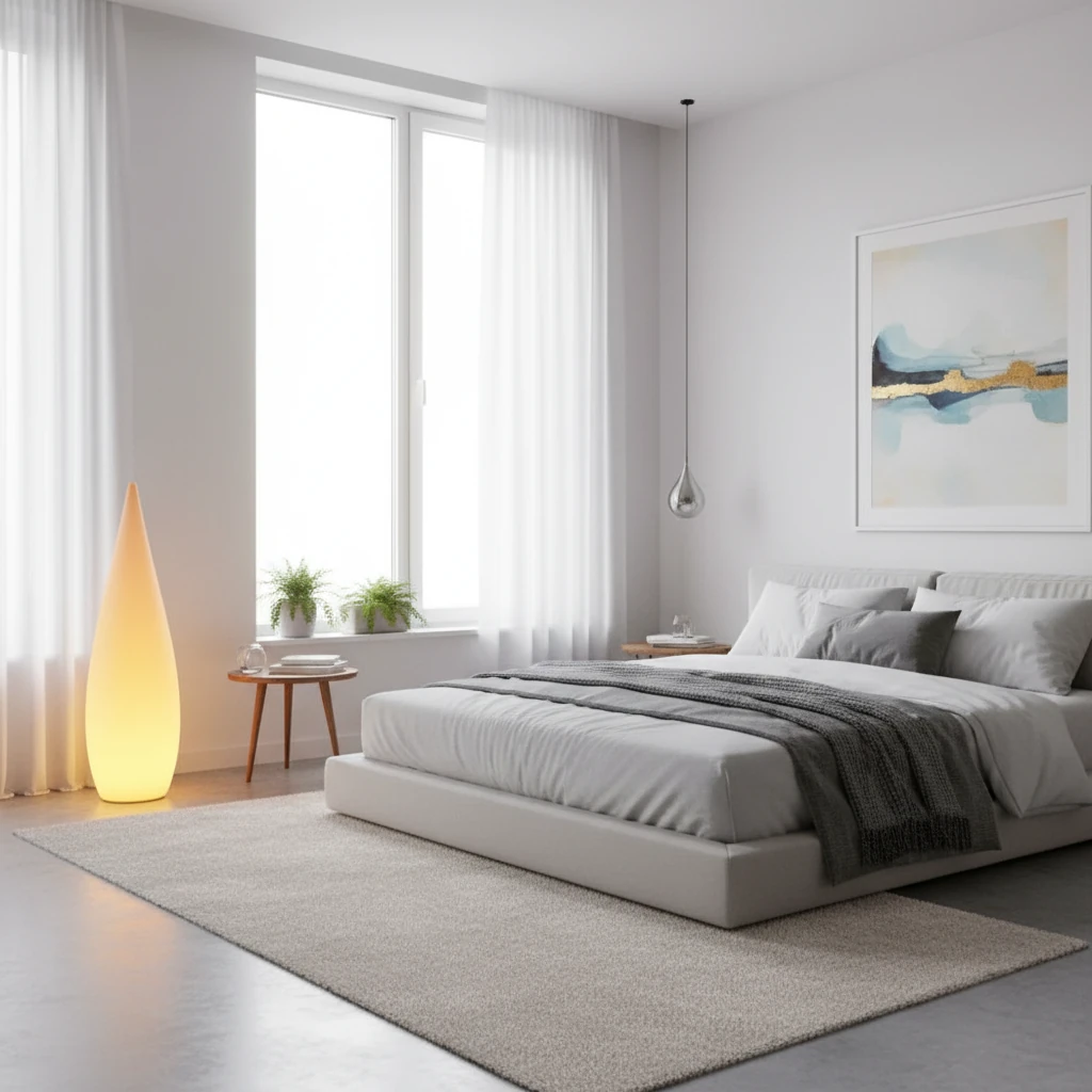 Soft ambient lighting