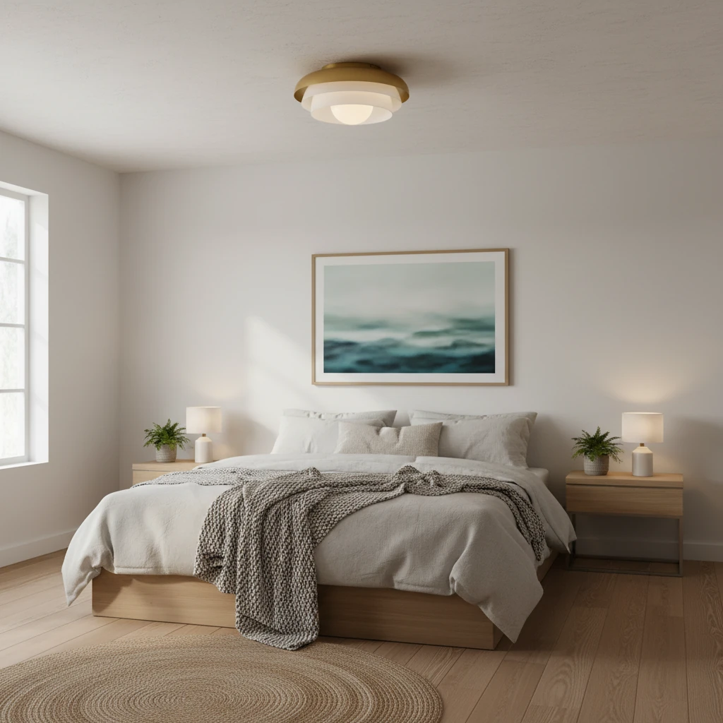 Soft ambient lighting