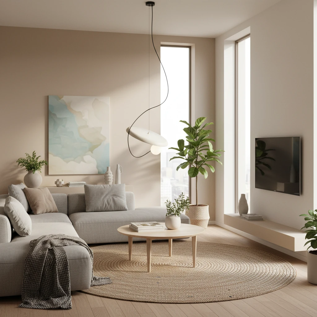 Soft ambient lighting