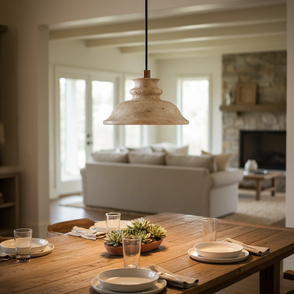 Soft ambient lighting