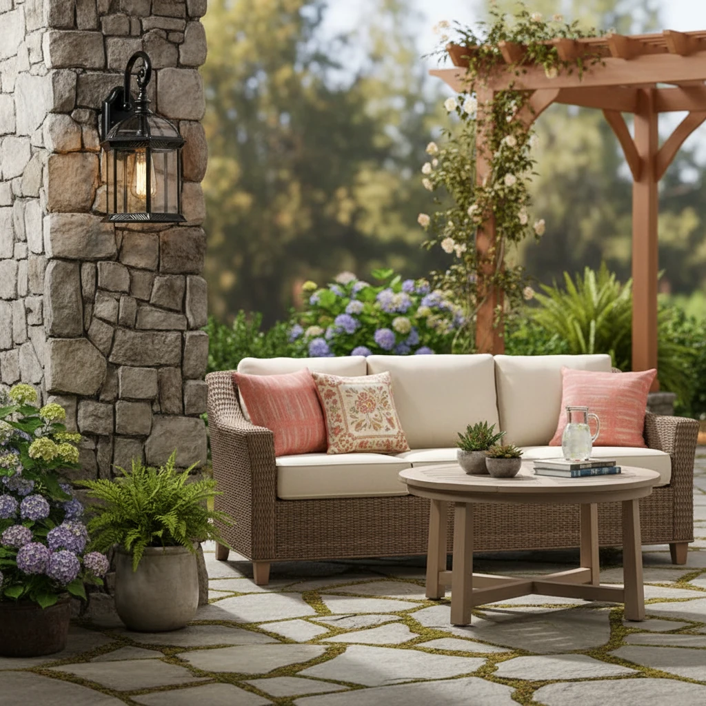 Soft ambient lighting