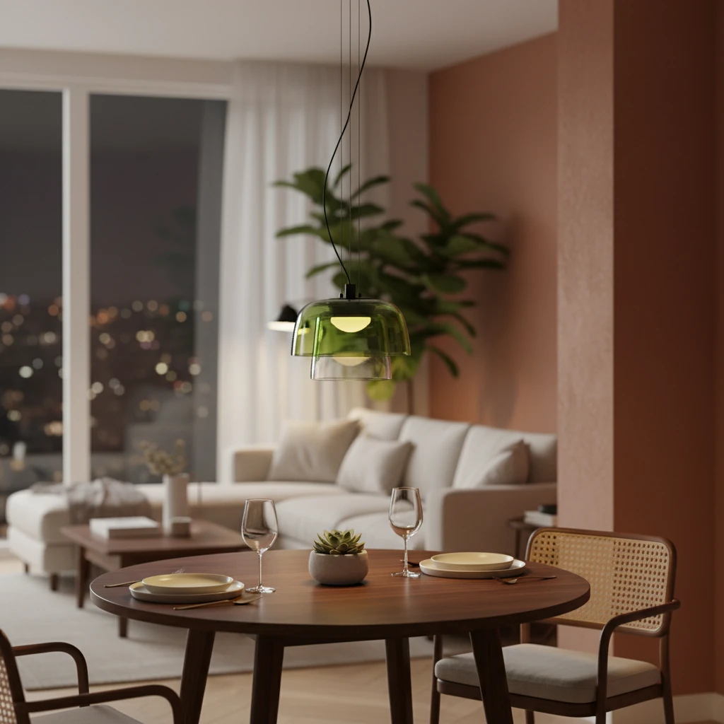 Soft ambient lighting