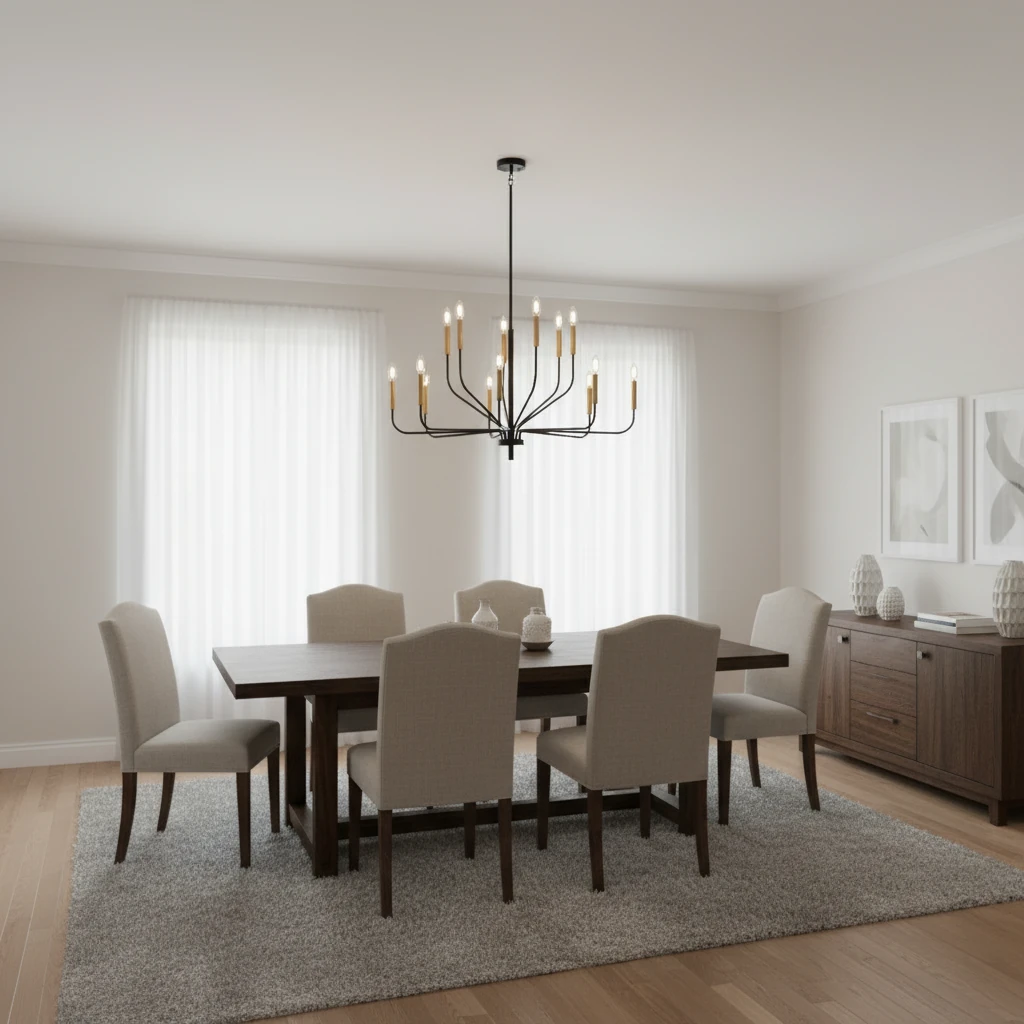 Soft ambient lighting