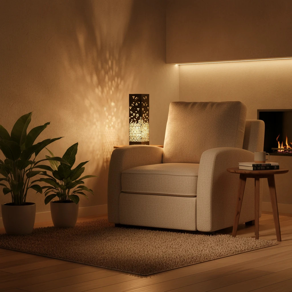 Illuminazione ambientale soffusa