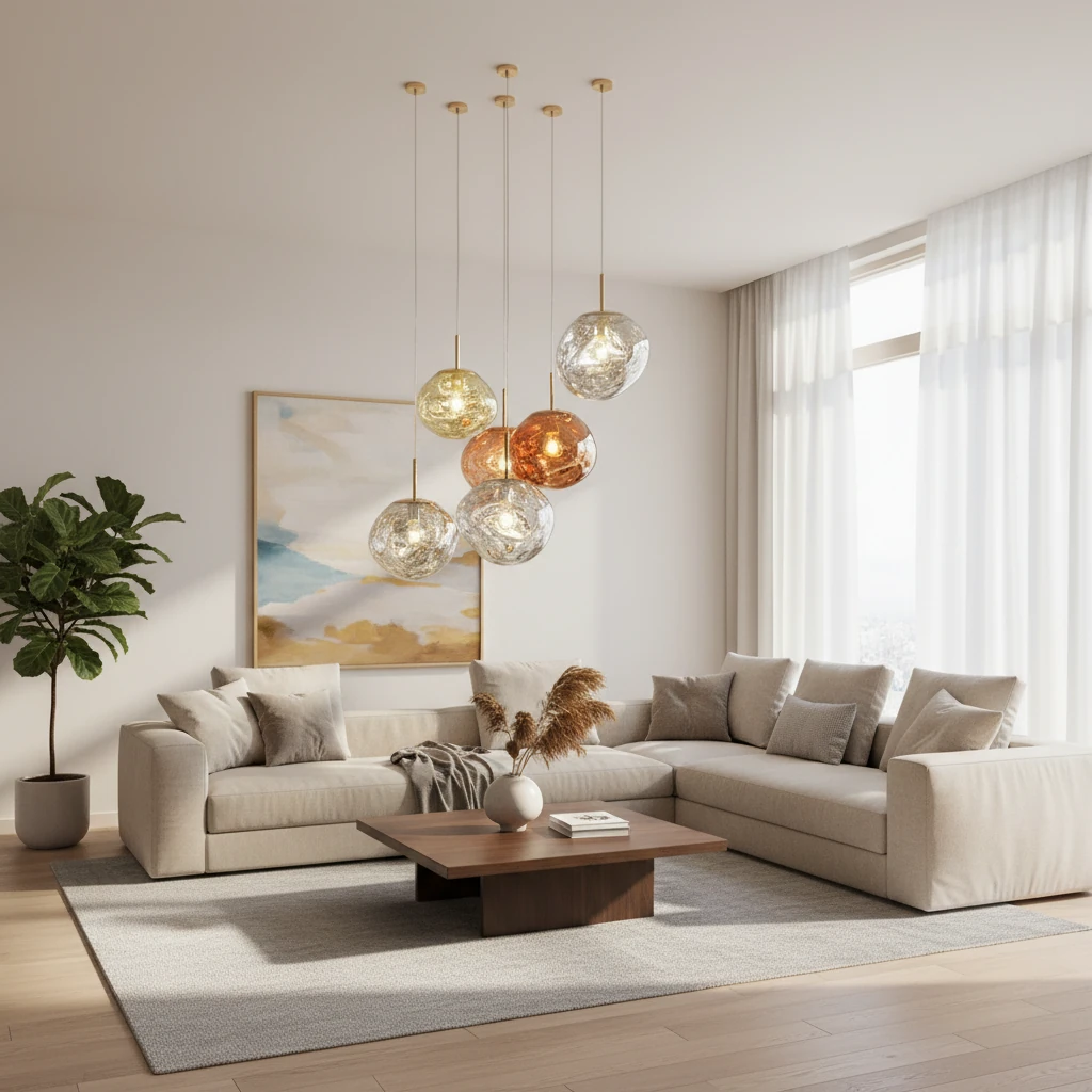 Soft ambient lighting